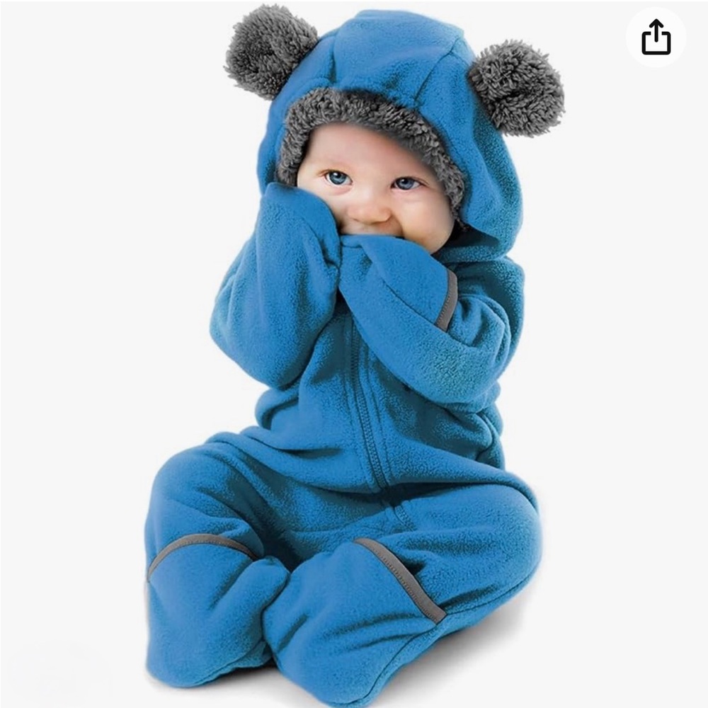 Cuddle Club Snowsuit Winter Suit